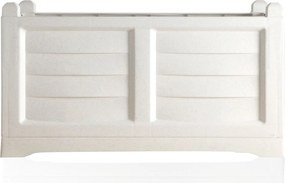 BAMA Set hrantík s vnútornou nádobou ARREDO, farba biela