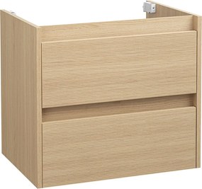 Comodo Kúpeľňová skrinka s keramickým umývadlom Arwood DL 60