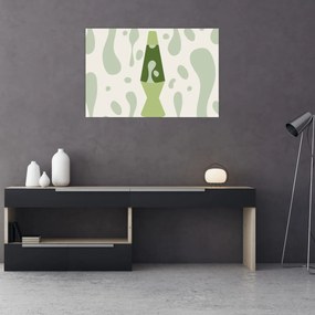 Obraz - Hippies, lávová lampa (90x60 cm)