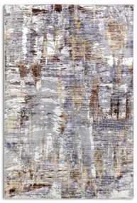 Sivý koberec 200x290 cm Malard Copper Gold – Elle Decoration