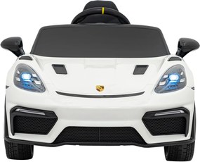 Ramiz Detské autíčko Porsche Spyder RS 718, biele športové