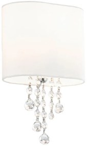 Searchlight 1051-1CC - Nástenné svietidlo NINA 1xE14/60W/230V