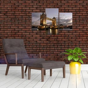 Obrázok - Tower Bridge v noci (90x60 cm)