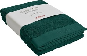 XXXLutz UTERÁK, 70/140 cm, tmavozelená S. Oliver - Kúpeľňový textil - 003252041514
