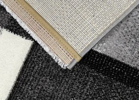 Koberce Breno Kusový koberec DIAMOND 22628/954, sivá, viacfarebná,140 x 200 cm