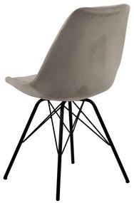 Béžová jedálenská stolička Eris - Actona