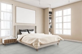 ITC, Koberec metráž La Scala 6912, na mieru, šíře 4m, šedá, twinback (filc+juta), obchodné priestory