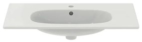 Ideal Standard Tesi - Nábytkové umývadlo 825x450 mm, s prepadom, biela T350901