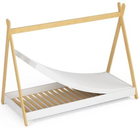 Detská posteľ GEM 80x180 cm, biela