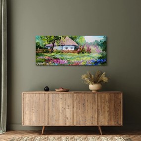 Obraz - Chalupa (120x50 cm)