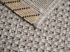 Koberec Floorlux 20329 Silver Black