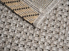 Koberec Floorlux 20329 Silver Black