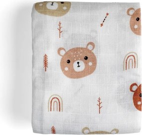 Polášek Látkové plienky 5 kusov: Medvedík a šípy
