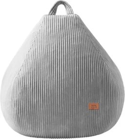 Sedací vak Comfy 1.0 sivý