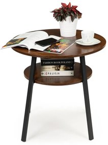 Stôl, konferenčný stolík, okrúhly konferenčný stolík, moderný loft