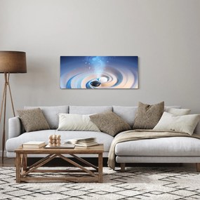 Obraz - Éterický yin-yang (120x50 cm)