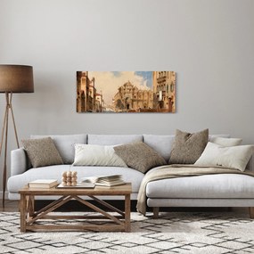 Obraz - Jules-Romain Joyant, The Scuola di San Marco, Venice, reprodukcia (120x50 cm)