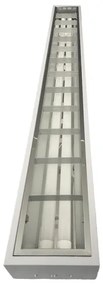 Žiarivkové svietidlo T8 2xG13/18W/230V 120 cm biela