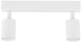 Bodové svietidlo NEX 2xGU10/10W/230V biela