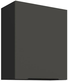 Kuchynská skrinka Aria-Gr/Bl Anti Fingerprint 60g-72 1f