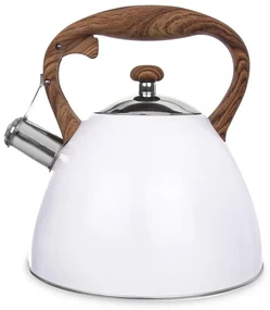 Čajník s píšťalou WOODEN 3,5 l