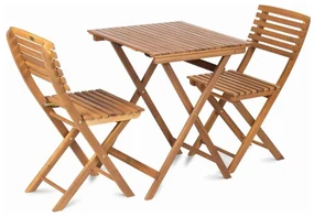 Fieldmann - Balkónový set akácia FT0904