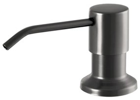 Gamma Simple, dávkovač saponátu pre kuchynský drez 400ml, grafitová, GMA-DOZ-GM
