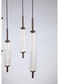 Searchlight 76210-7CL - LED stmievateľný závesný luster na lanku CATTAIL LED/33W/230V