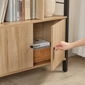 Úložná polica OSKAR LBC022B11 hnedá