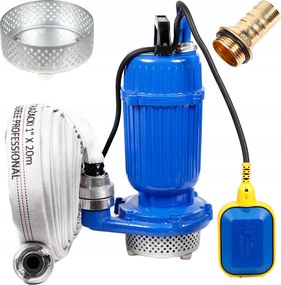 Čerpadlo Na Čistú, Špinavú Vodu A Odpadovú Vodu Plavák 2650 W