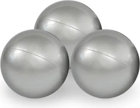 Suchý bazén kvietok – modrý menčester 95×30 cm + 200 guličiek