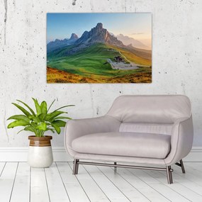 Obraz - Dolomity (90x60 cm)