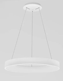 LED luster Rando Thin 60 4000K biele