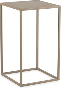 STOJAN NA KVETINÁČ SIMPLE 40X24X24 CM BÉŽOVÁ