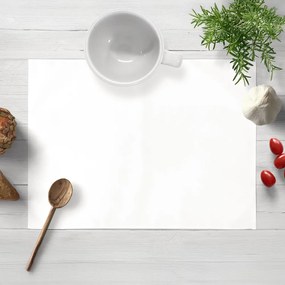 Biante Dekoračné prestieranie na stôl Rongo RG-032 Krémové biele 30x40 cm