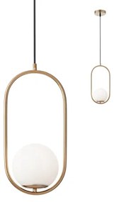 Redo 01-2624 - Luster na lanku NIVA 1xE14/28W/230V