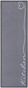 Hanse Home, Behúň Cook & Clean 105393 Grey, 50x150, šedá, kuchyňa