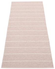 Svetloružový vnútorný a vonkajší behúň 70x180 cm Carl Pale Rose – Pappelina