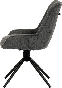 Jedálenská stolička sivá HC-535 GREY2
