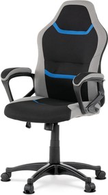 Kancelárska stolička KA-L611 BLUE Farba: Čierna