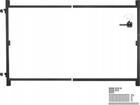 Vevor Podpera Železo 1ks nastaviteľná na otváranie 1016-1829MM