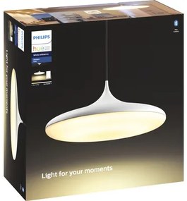 LED stropné svietidlo Philips HUE Cher 25W 3000lm 2200-6500K biele s diaľkovým ovládaním