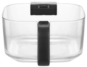 Concept FR5500 - Teplovzdušná fritéza GLASS &amp; FAST 5,5 l 1200W/230V čierna