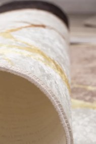 Koberec MILANO 20010-01 hnedý / zlatý