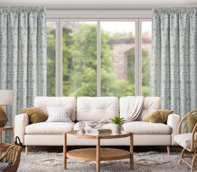 ZÁVES NA PÁSKE ASHLEY 135X270 CM VZOROVANÁ