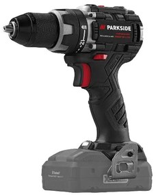 Parkside Performance®  Aku vŕtací skrutkovač 20 V Pabsp 20 Li C4 + Akumulátor 20 V 2 Ah PAP 20 B1 + Nabíjačka 20 V 2,4 A  (800011860)