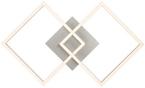 Livarno home Nástenné/stropné LED svietidlo (hranatý tvar)  (100382275)