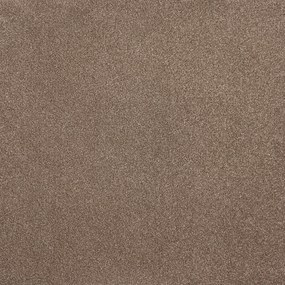 Condor Carpets, Metrážny koberec Prestige 94, na mieru, šíře 4m, hnedá, ab (mriežka), detská izba