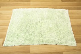 Kúpeľňový koberček Shiny Chenille mätový