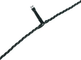 Aigostar - LED vonkajšia vianočná reťaz 300xLED/3,6W/230V 30m IP44 studená biela